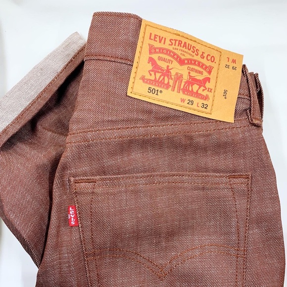 Levi Strauss White Oak Cone Denims - Picture 4 of 4
